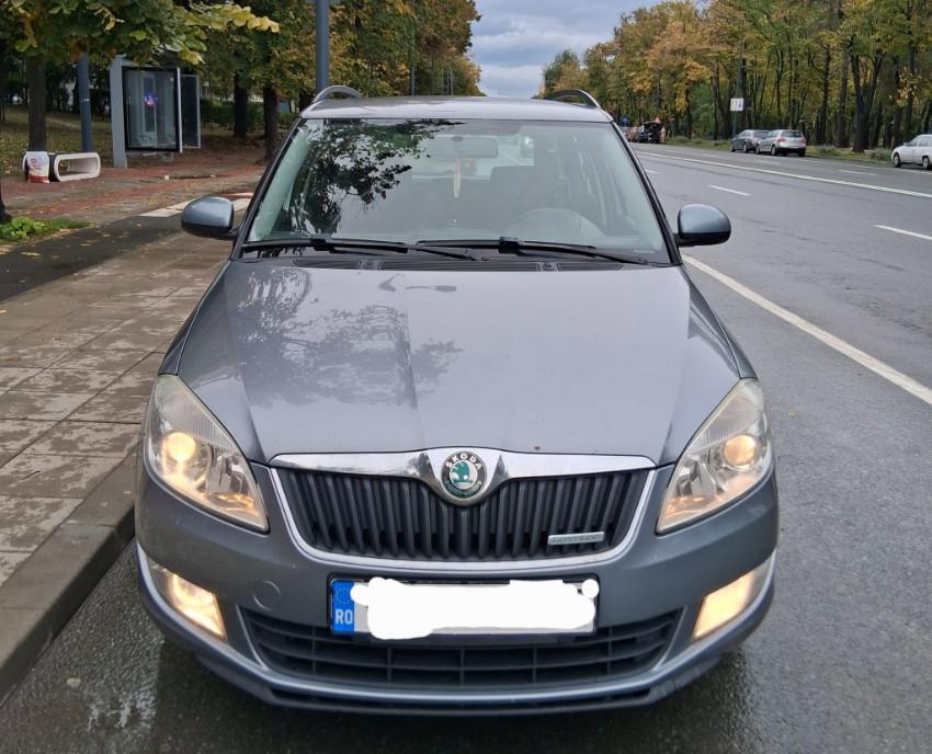 Skoda Fabia 2012 2 250 eur
