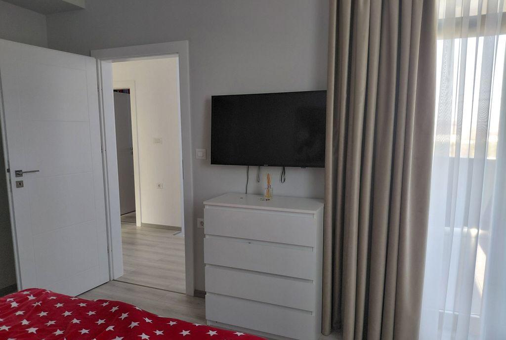 Casa moderna P 1 complet mobilata in complex privat