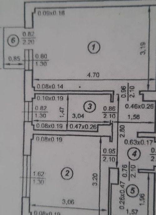 2 Camere Sector 3 Zona 1 Decembre/Auchan Titan