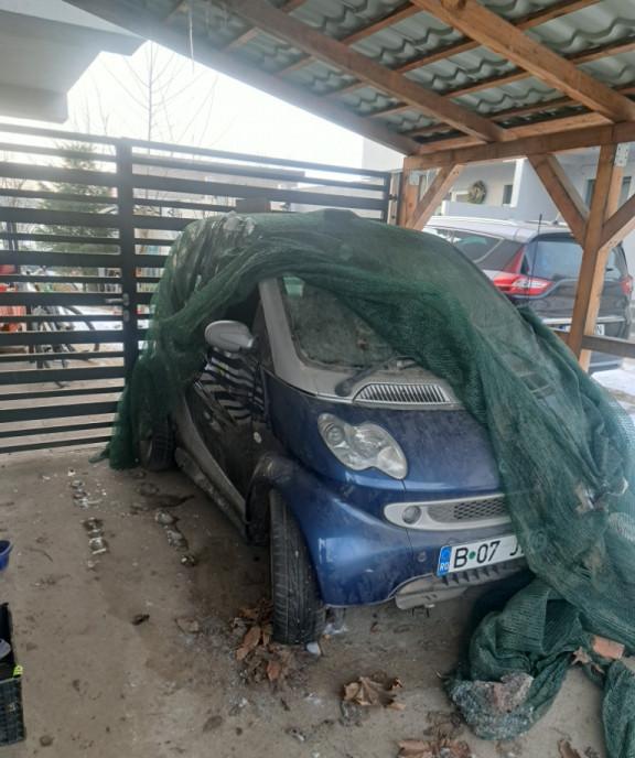 Smart 2008 albastra 1 000 eur