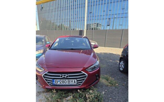 Hyundai Elantra 2018