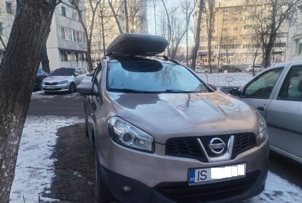 Nissan Qashqai 2 si benzina 2012 7 750 eur