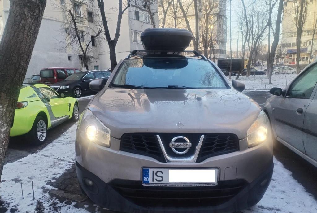 Nissan Qashqai 2 si benzina 2012 7 750 eur