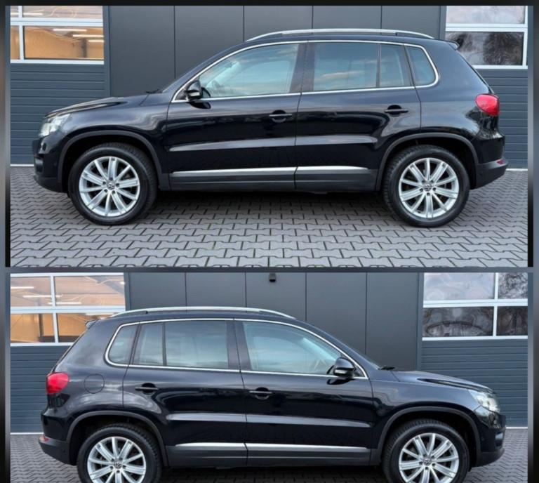 VW Tiguan 2 0tdi An2012 4x4 HIGHLINE 170cp Km 239887 9 000 eur