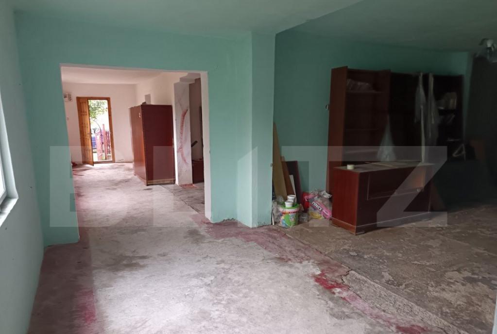 Casa renovabila cu un teren 2000 m intr o zona linistita