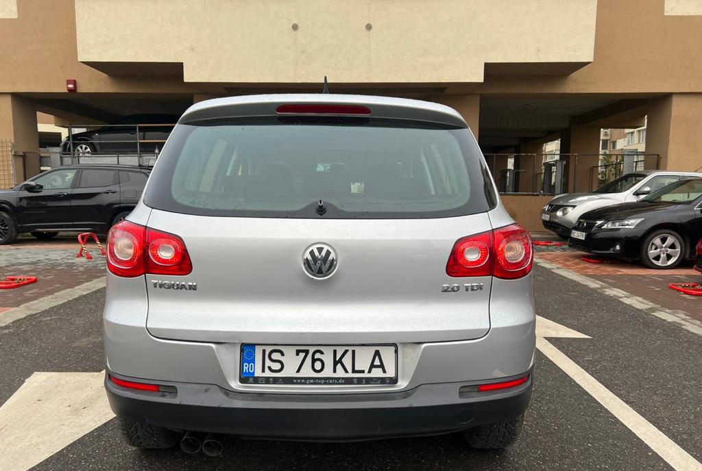 Ww Tiguan 2010-2 0 tdi 5 350 eur