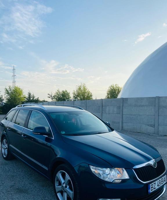 Skoda Superb 2 0 6 100 eur