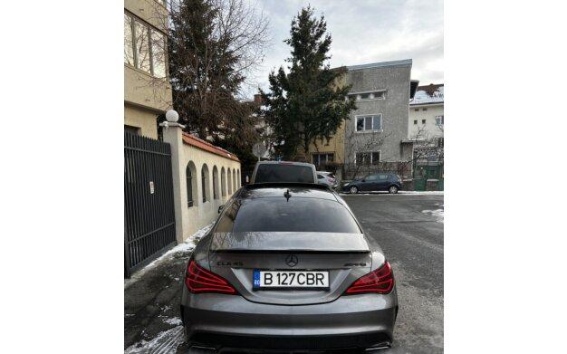 Mercedes-Benz CLA 45 AMG 2015