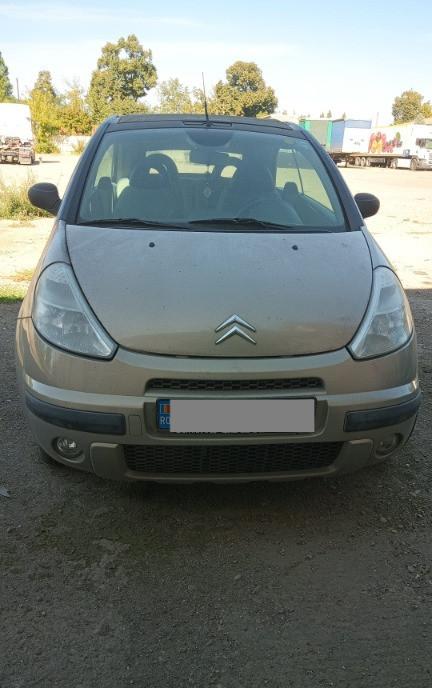 Citroen C3 Pluriel decapotabil 2003 5 000 lei