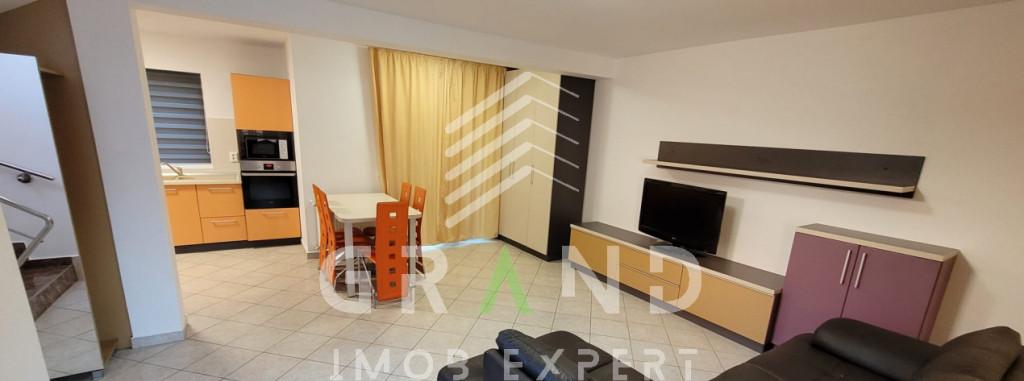 Duplex de inchiriat 4 camere 98 mp utili 2 parcari