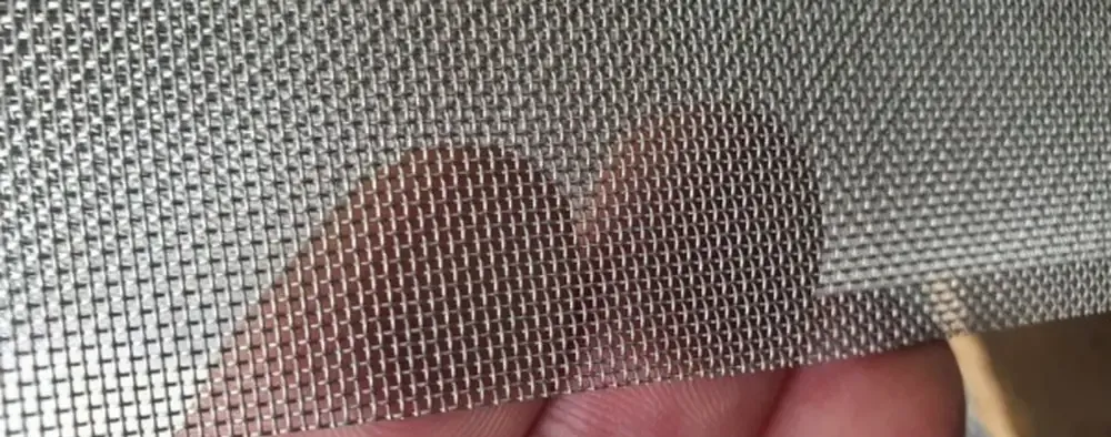 Sita plasa inox Mesh 30 fir 0 3mm ochi 0 49mm