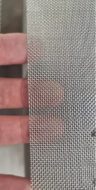 Sita plasa inox Mesh 20 fir 0 4mm ochi 0 87mm