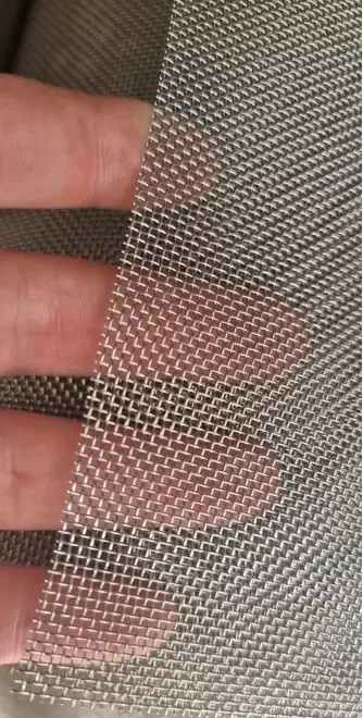 Sita plasa inox Mesh 12 fir 0 5mm ochi 1 61mm