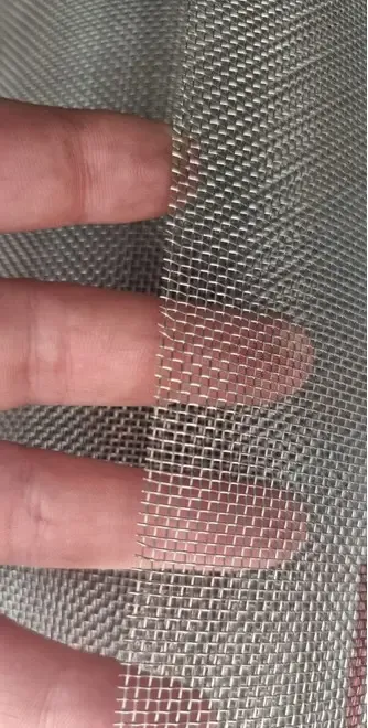 Sita plasa inox Mesh 14 fir 0 4mm ochi 1 41mm