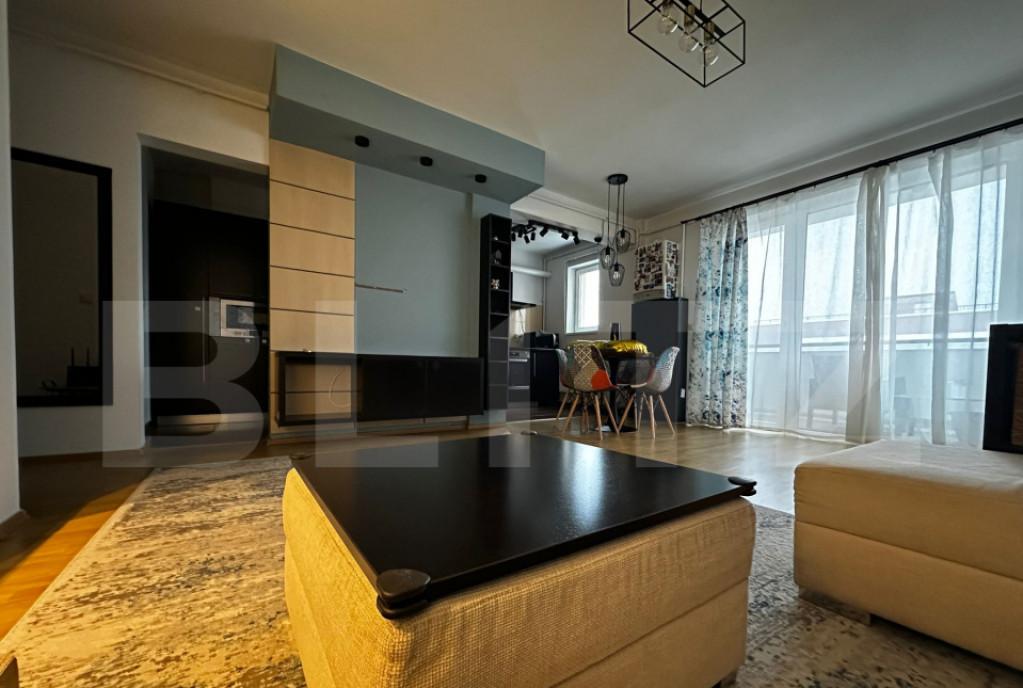 Somesului 15 3 camere Finisat Semicentral