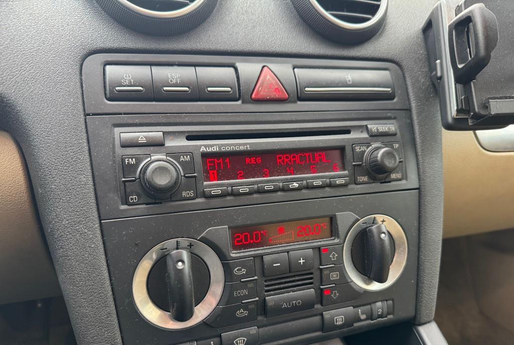 Audi A3 2005 8P 2 0TDI 140 CP 3 500 eur