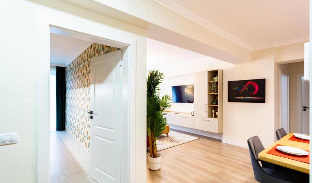 Apartament 2 camere decomandat 70MP president residence