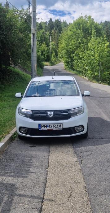 Logan 0 9 tce cu 2017 3 500 eur