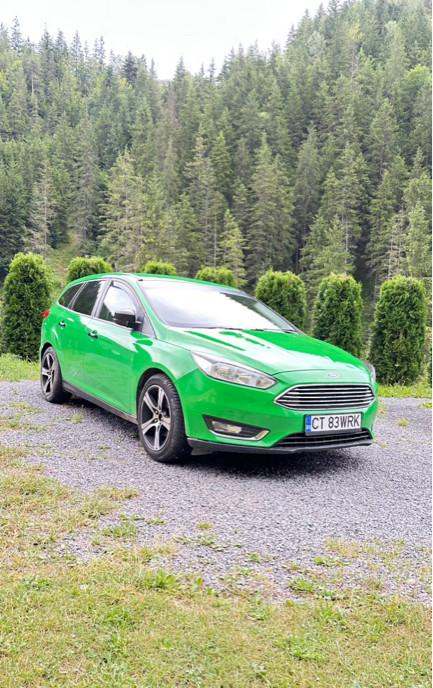 Ford Focus 2017 159 hp 7 560 eur