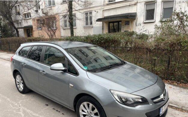 Opel Astra 2013