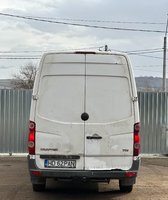 Vw Crafter af 2013-luna 07 factura fiscal pe loc 2 0 clima 4 130 eur