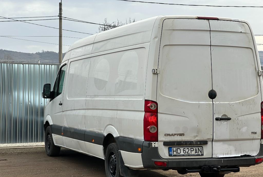 Vw Crafter af 2013-luna 07 factura fiscal pe loc 2 0 clima 4 130 eur