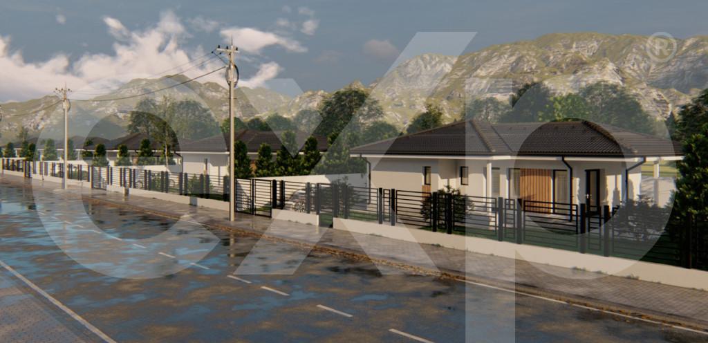 Casa parter 4 camere la cheie teren 400 mp zona central