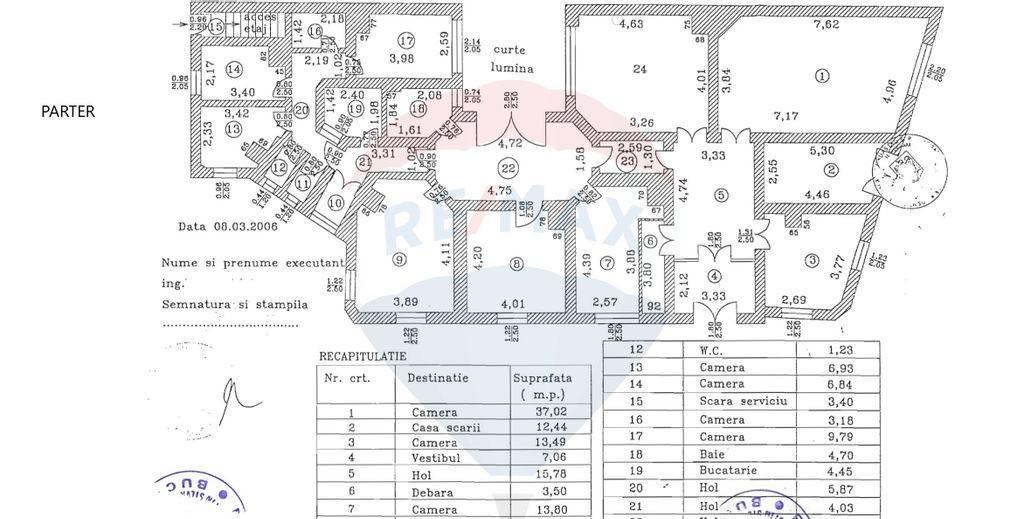 Vila D P E M 827 mp I bld Regina Maria