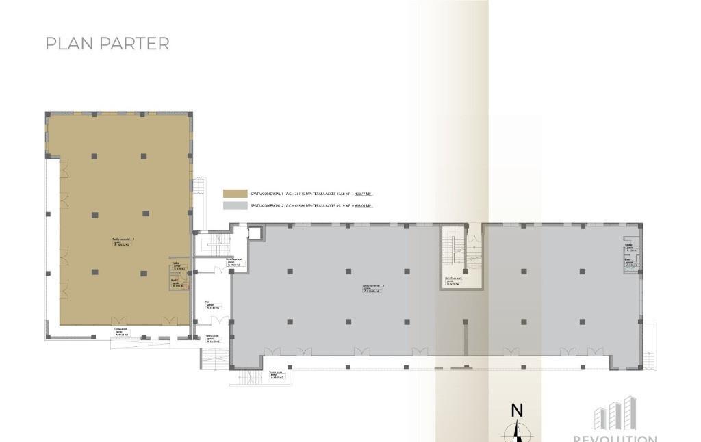 New Apartamente 2 camere Republicii 115 Baia Mare