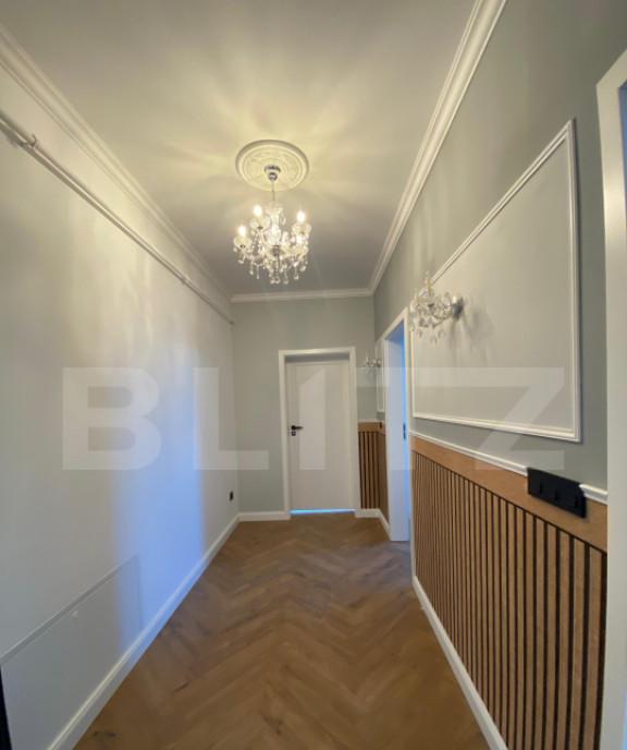 Penthouses 4 camere 116 mp utili terasa zona Ghirodei