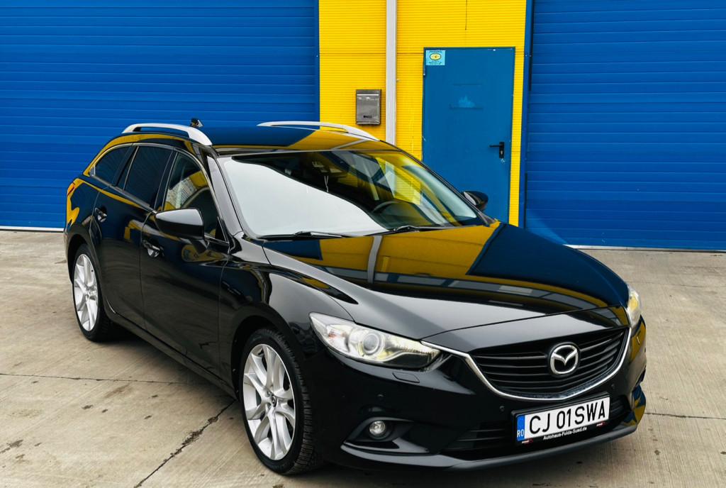 Mazda 6 2 2 SkyActive-D Sports Line 2015 BOSE Navi 7 400 eur