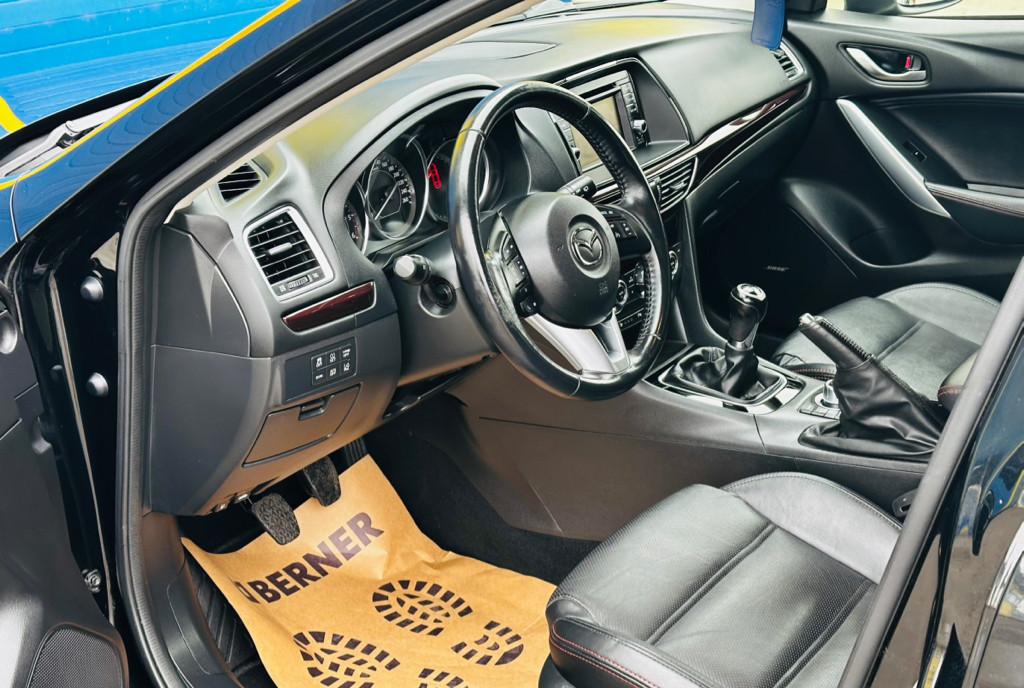 Mazda 6 2 2 SkyActive-D Sports Line 2015 BOSE Navi 7 400 eur