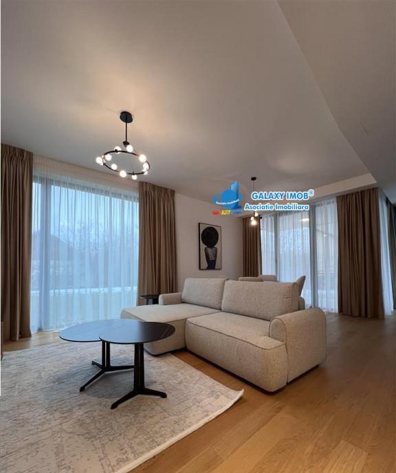 Prima apartament 4 camere mobila Pipera Privighetorilor