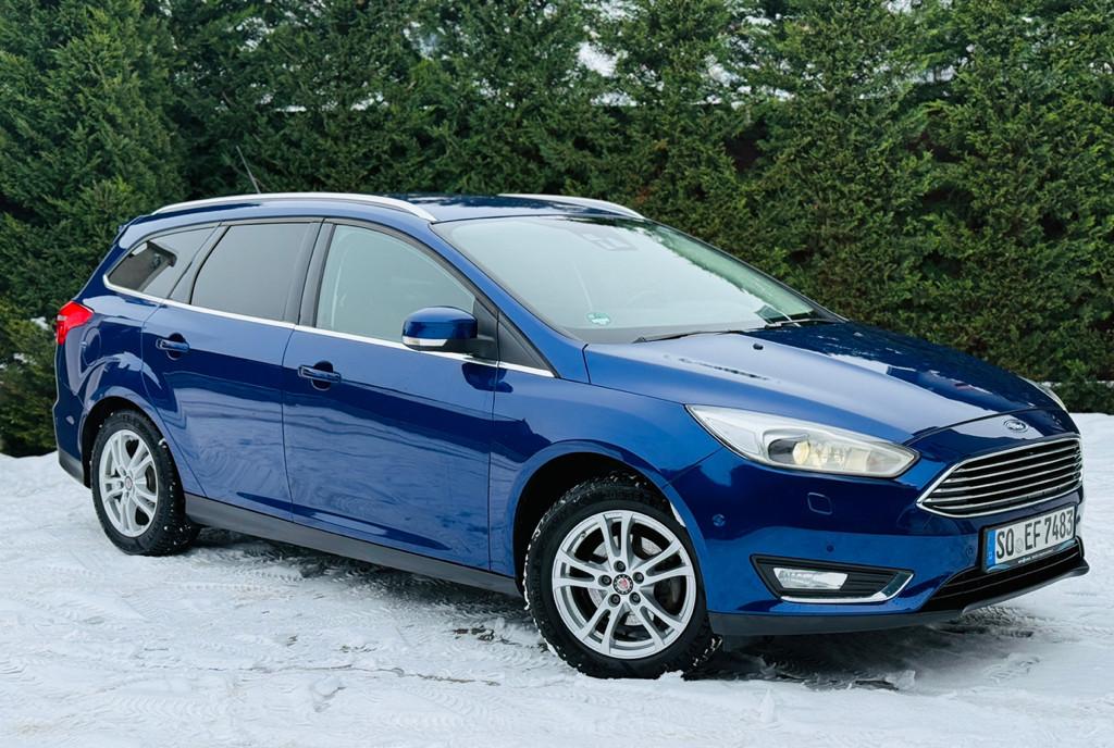 Ford Focus 1 5TDCi/TITANIUM/Xenon/Piele/RAR EFECTUAT 5 999 eur