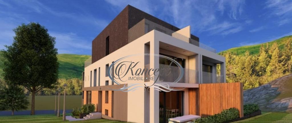 Locuinta noua cu balcon generos si parcare in Floresti Eroil
