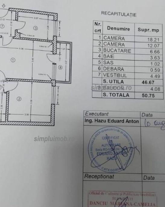 2 Camere Modern Renovat 2025 Gata de mutare - Bd 1 De