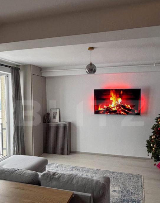 Apartament 3 Camere 72 mp 2 Bai Balcon Sud Vest B