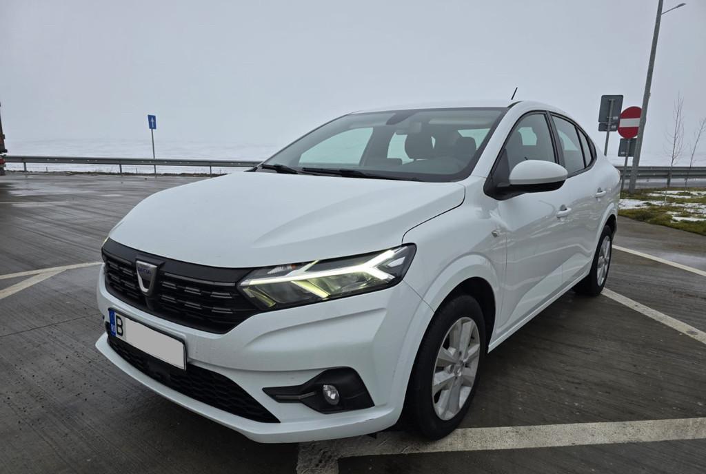 Dacia Logan 1 0tce/90cp 2021 Euro 6 TVA Deductibil 8 850 eur