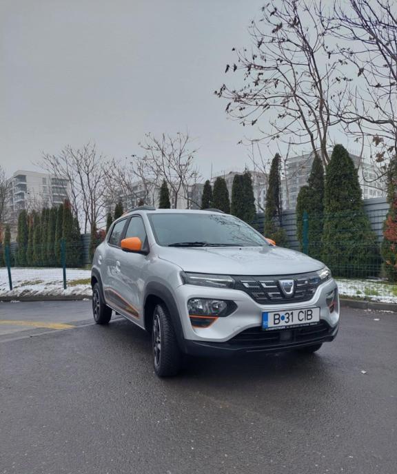 Dacia Spring 2022 8 000 eur