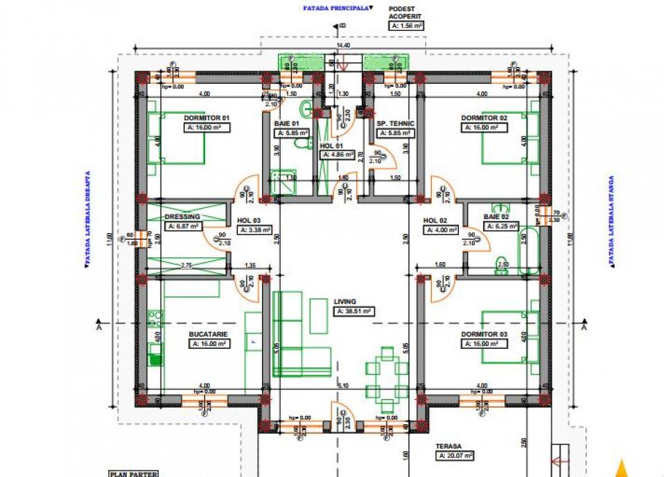 Casa deosebita la cheie finisaje personalizate 15 minute de