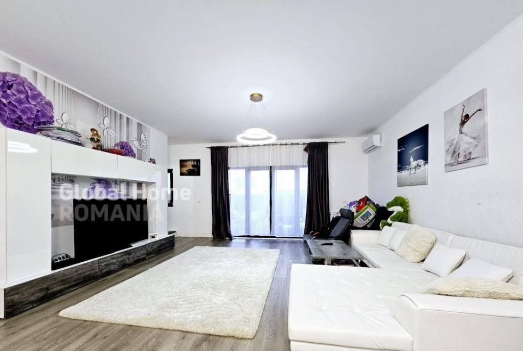 Vila 136 mp Tunari Curte 145 mp Centrala Proprie