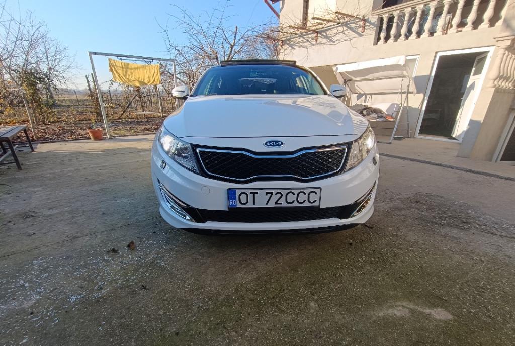 KIA Optima Hibrid 2013 9 000 eur