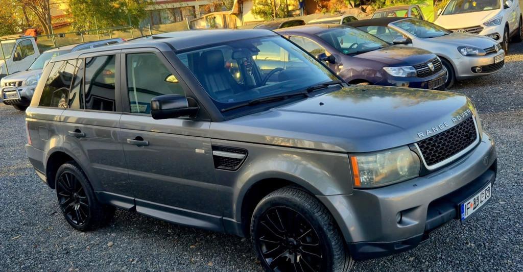 Range Rover Sport 2010-3 0d-Euro 5-Accept variante-Impozit platit 6 200 eur