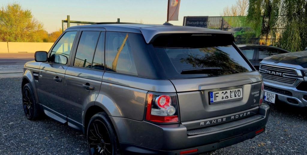 Range Rover Sport 2010-3 0d-Euro 5-Accept variante-Impozit platit 6 200 eur