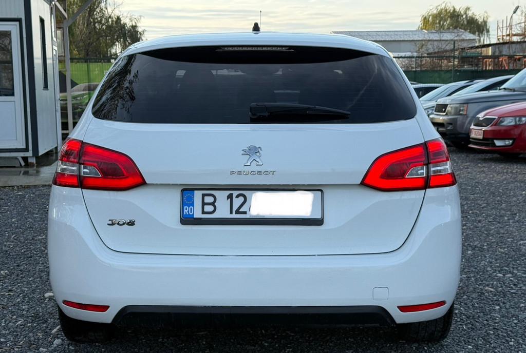 Peugeot 308 an 2018-1 6d- Euro 6-Accept variante auto 5 500 eur