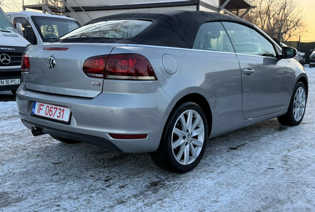 Vw Golf Cabrio 2012-1 6Tdi-Piele-Navi-Accept variante 5 999 eur