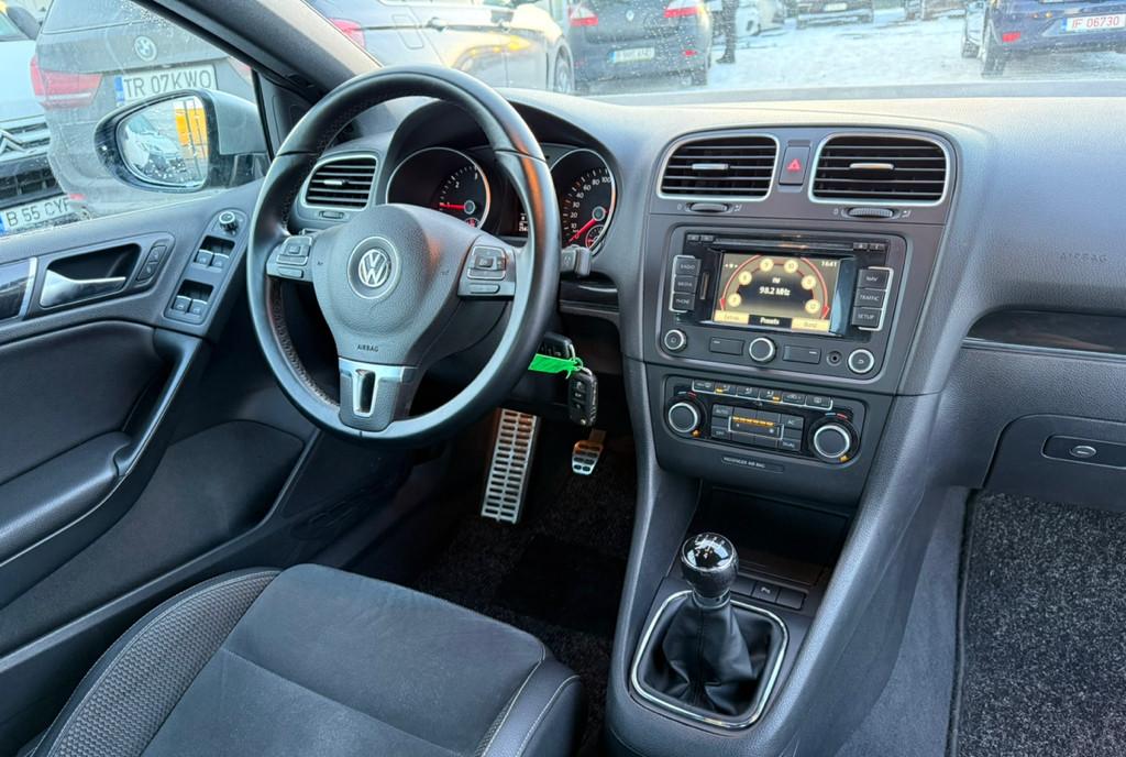 Vw Golf Cabrio 2012-1 6Tdi-Piele-Navi-Accept variante 5 999 eur