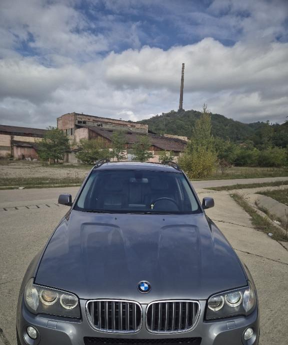 BMW X3 BMW x3 e83 xDrive20d 177cp Cutie automata Euro 5 7 100 eur