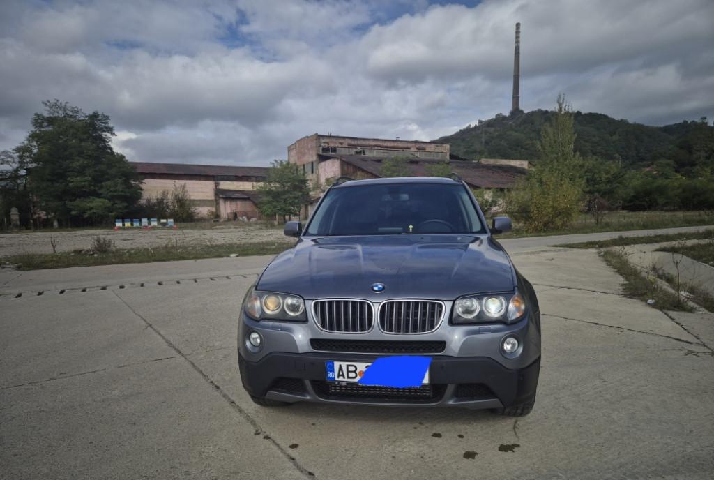 BMW X3 BMW x3 e83 xDrive20d 177cp Cutie automata Euro 5 7 100 eur