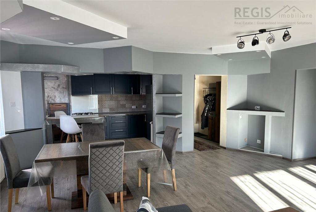 Apartament premium 3 camere living generos renovat Centru